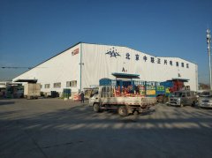 上萬(wàn)平米倉儲批發(fā)冷庫工程案例